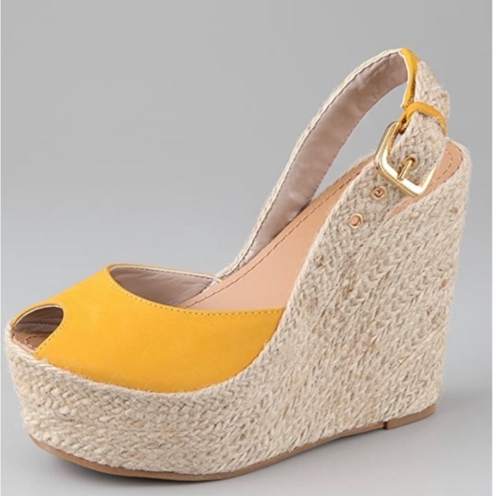 Madison Harding platform wedge espadrille